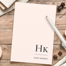 Monogramme Simple Élégant Minimal Monogramme Socia