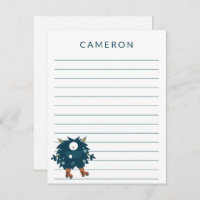 Monstre de patinage à rouleaux Personnalisé Enfant