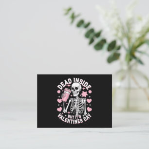 Carte De Correspondance Mort à l'intérieur mais c'est la Saint-Valentin Sq