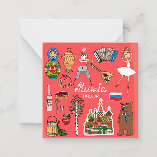 Carte De Correspondance Moscou, Russie (Devant)