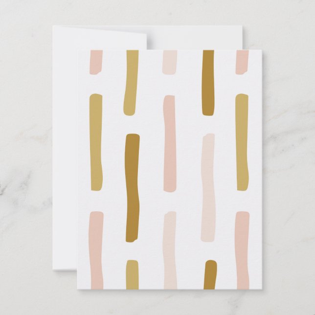 Carte De Correspondance Motif 13 (Devant)