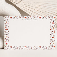 Motif de champignons Whimsical