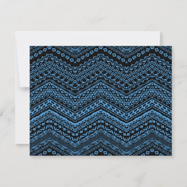 Carte De Correspondance Motifs ethniques 5 (Devant)