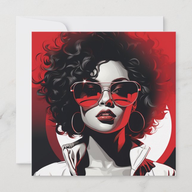 Carte De Correspondance Musings modernes : Donner du pouvoir aux femmes Po (Devant)