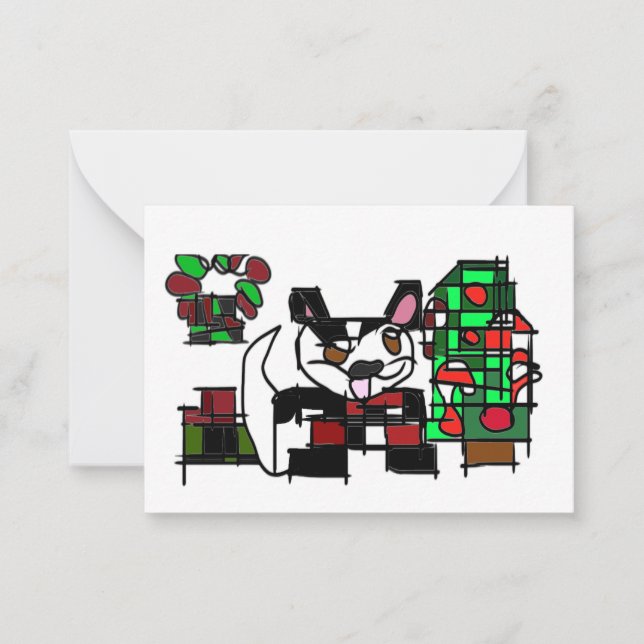 Carte De Correspondance Musique (Devant)