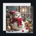 Carte De Correspondance My Christmas<br><div class="desc">My Christmas - Flat Note Card
Share the joy of Christmas!</div>
