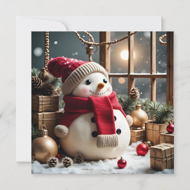 Carte De Correspondance My Christmas (Devant)