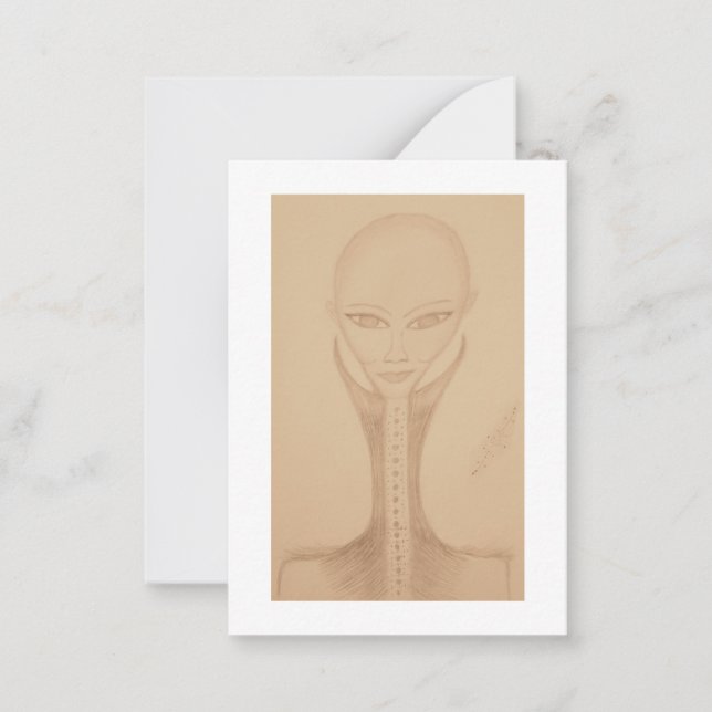 Carte De Correspondance Nandi (Devant)
