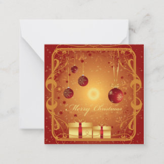 Carte De Correspondance Noël