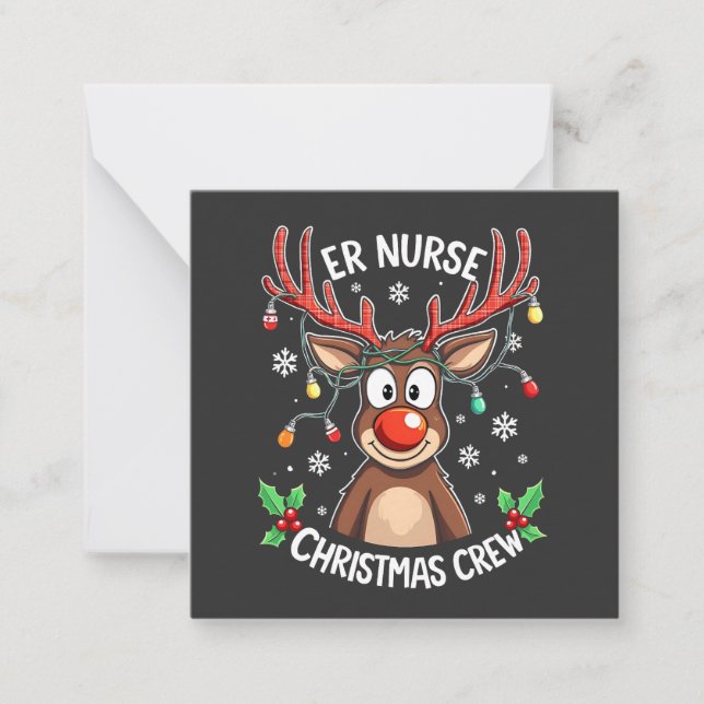 Carte De Correspondance noël 2025, (Devant)