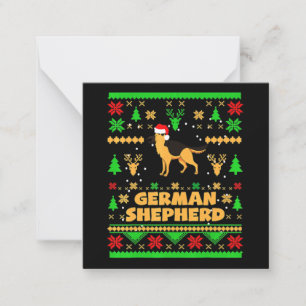 Carte De Correspondance Noël Berger Allemand
