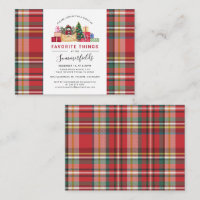 Noël Fêtes Plaid Rustique Favoris