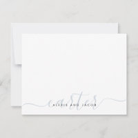 Nom de famille Mariage Light Silver Grey Script