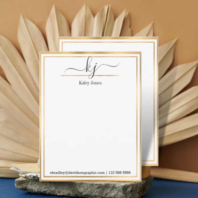 Carte De Correspondance Nom personnalisé | À Partir Du Bureau De (Créateur téléchargé)