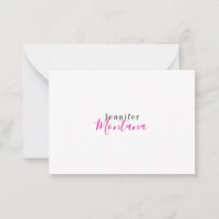 Nom professionnel élégant moderne minimaliste