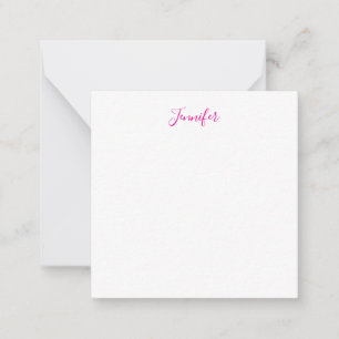 Carte De Correspondance Nom professionnel élégant moderne minimaliste simp