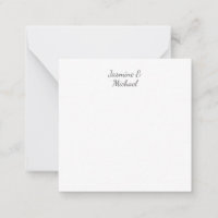 Noms de couple de calligraphie chic adorables Mari