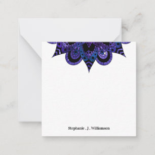 Carte De Correspondance Notes sur le nom de la galaxie Mandala