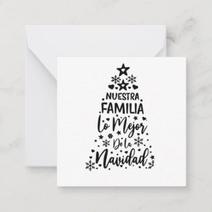 Carte De Correspondance Notre Famille Le Meilleur De Noël