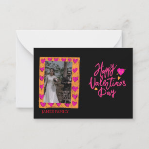 Carte De Correspondance Notre famille : une histoire d'amour de la Saint-V