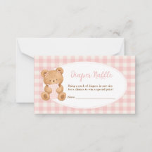 Nous pouvons à peine attendre Ourson Bébé Fille Ti