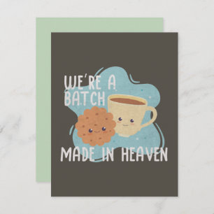 Carte De Correspondance Nous sommes un Batch Made in Heaven
