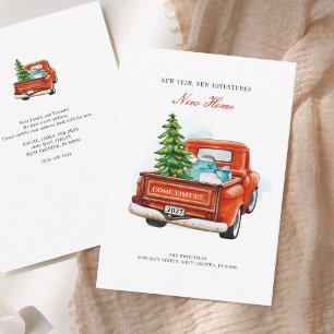 Carte De Correspondance Nouvelles Aventures du Nouvel An Fêtes de Noël à l