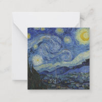 "Nuit étoilée" par Van Gogh