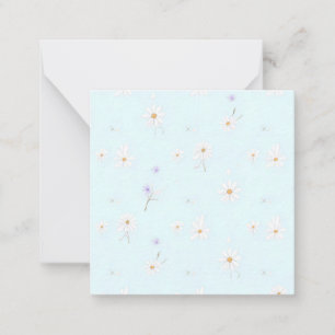 Carte De Correspondance Ombre de menthe