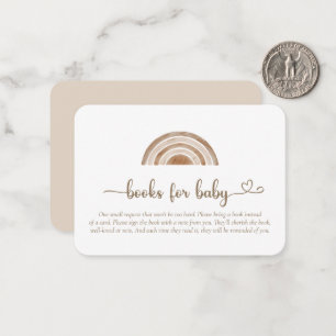 Carte De Correspondance On Peut Attendre Des Livres Pour Bébé