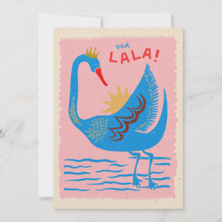 CARTE DE CORRESPONDANCE OOH LA LA