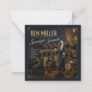 Carte De Correspondance Orchestre Ben Miller Album : une parodie