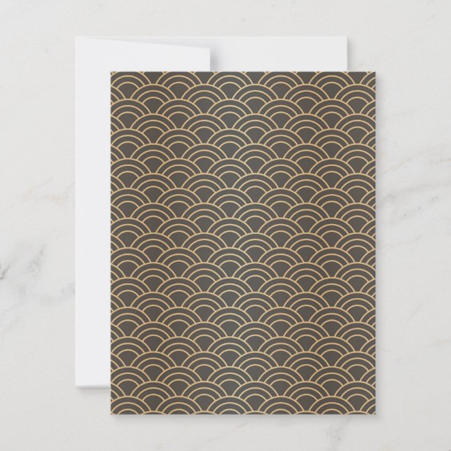 Carte De Correspondance Ornements de luxe 25 (Devant)