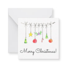 Ornements de Noël Colorés