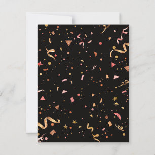 Carte De Correspondance Ornements festifs 2