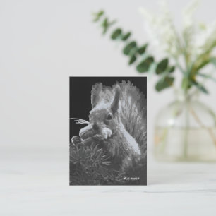 Carte De Correspondance Paddy Cake, Signet d'écureuil