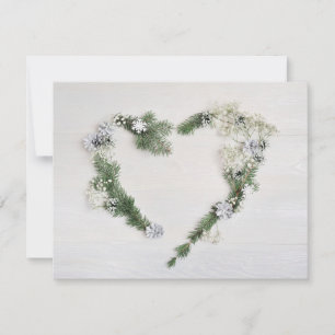 Carte De Correspondance Paix, joie et coeur d'amour personnalisés