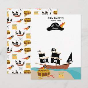 Carte De Correspondance Papeterie personnalisée pour enfants sur le thème