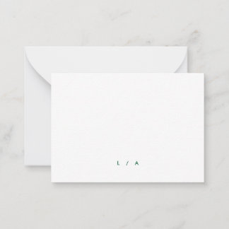 Carte De Correspondance Papeterie personnelle