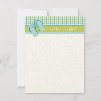 Carte De Correspondance Papeterie personnelle pour Soleil Moon Frye