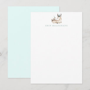 Carte De Correspondance Papeterie pour les animaux de compagnie et les ois
