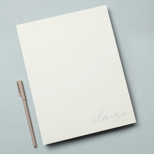 Carte De Correspondance Papier à lettres personnalisées Notes vintages