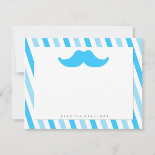 Carte De Correspondance Papier Moustache
