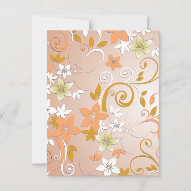Carte De Correspondance Papier mural 8 (Devant)