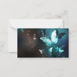 Carte De Correspondance Papillons de nuit