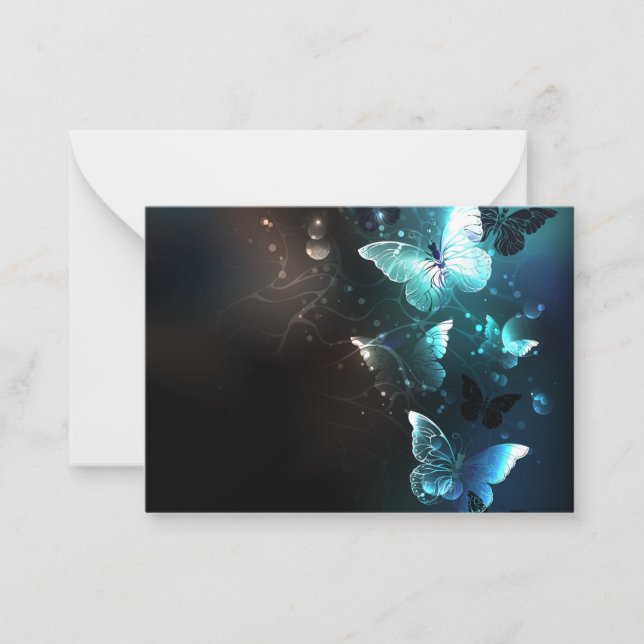 Carte De Correspondance Papillons de nuit (Devant)
