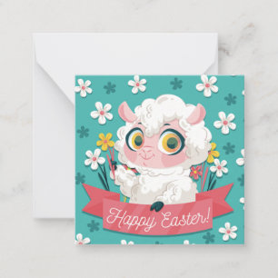 Carte De Correspondance Pâques mignonnes