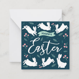 Carte De Correspondance Pâques mignonnes