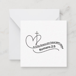 Carte De Correspondance Par grâce