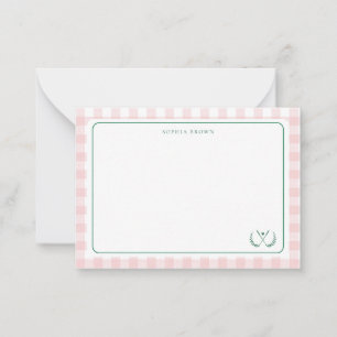 Carte De Correspondance Par-Tee Fête des mariées de golf moderne